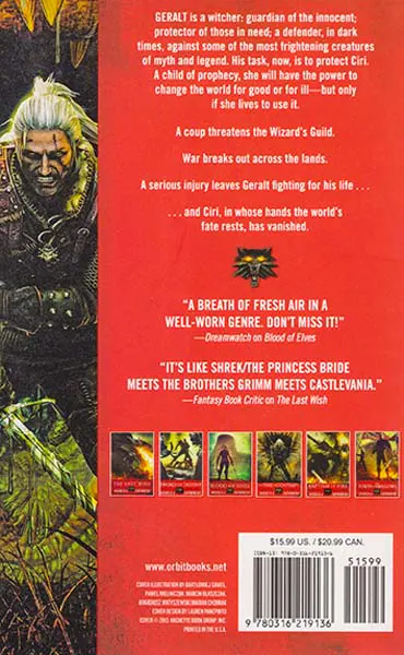 THE WITCHER 2 - TIME OF CONTEMPT